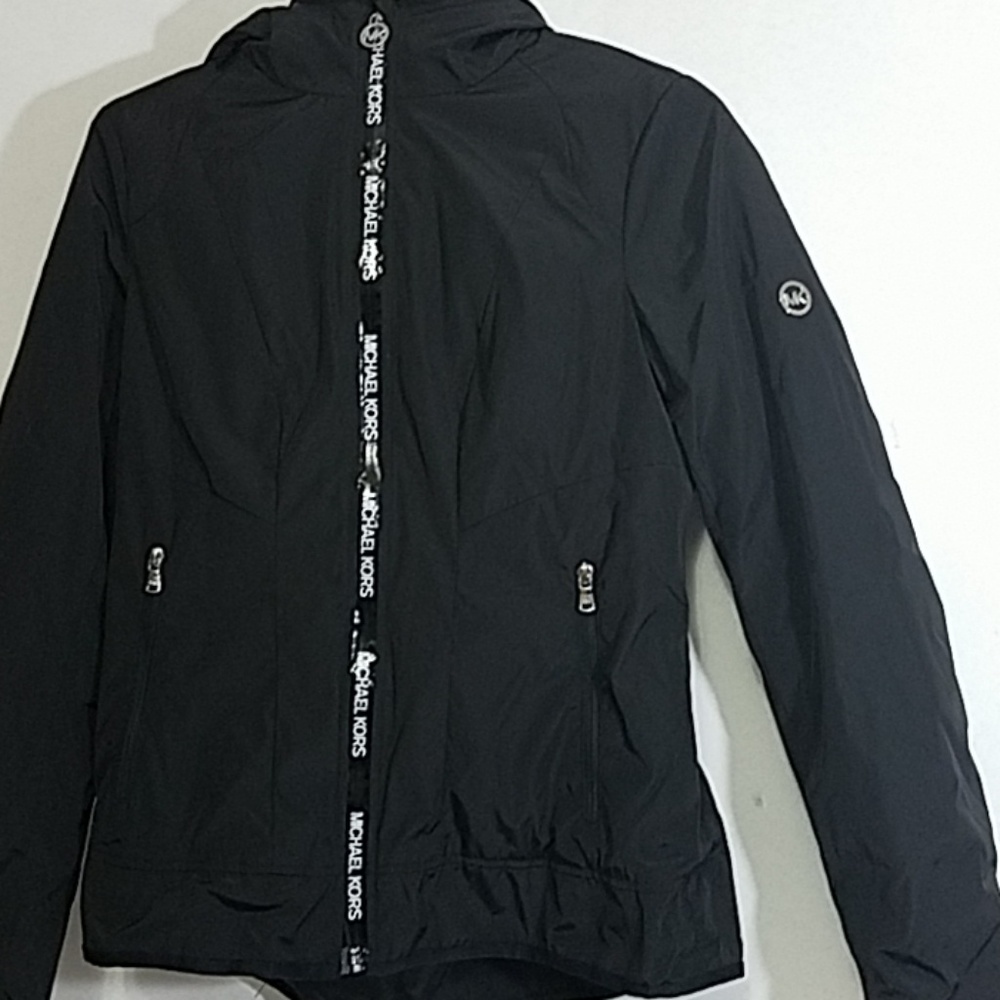 Michael Kors Jacket NWT Black Size Small - Picture 2 of 8